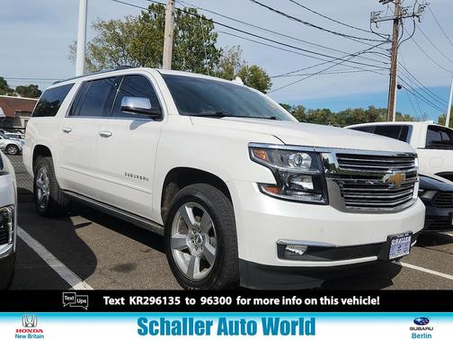 2019 Chevrolet Suburban Premier