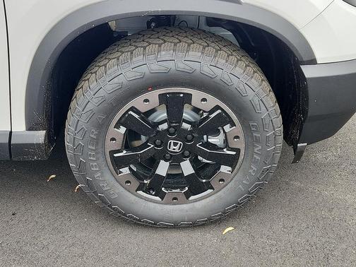 Platinum White Pearl - WX 2026 Honda Passport AWD TrailSport Elite