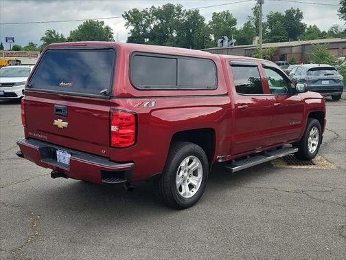 2018 Chevrolet Silverado 1500 2LT