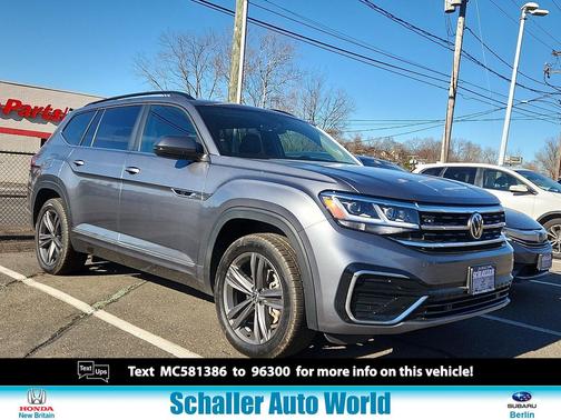 2021 Volkswagen Atlas 3.6L SE w/Technology