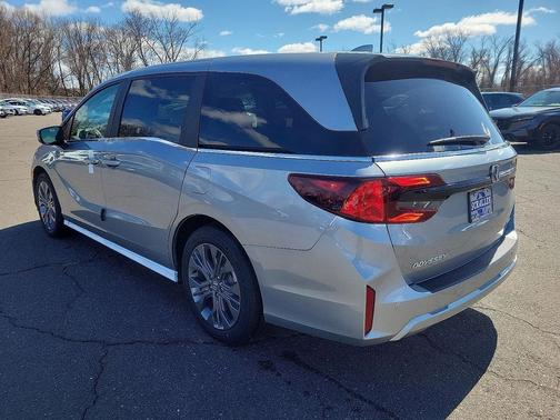 Solar Silver Metallic 2026 Honda Odyssey Touring