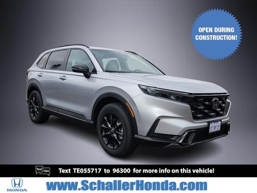 2026 Honda CR-V Hybrid Sport-L AWD