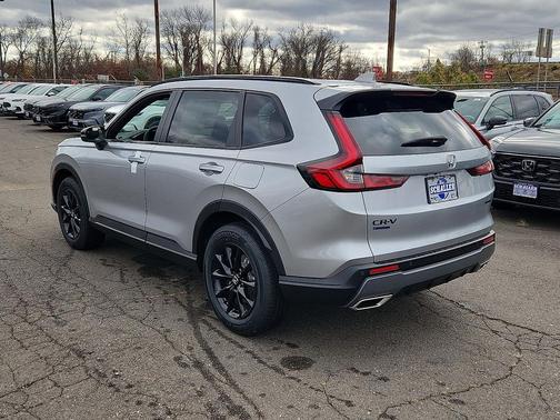 2026 Honda CR-V Hybrid Sport-L AWD