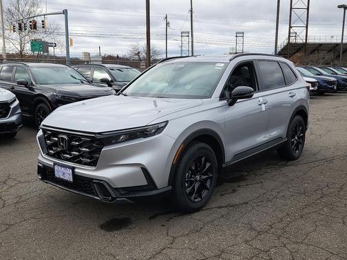 2026 Honda CR-V Hybrid Sport-L AWD