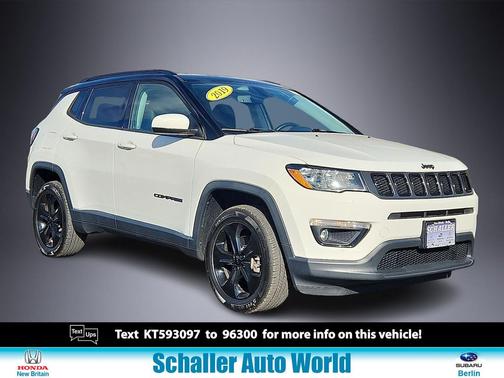 2019 Jeep Compass Latitude