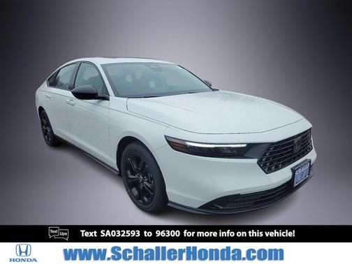 2025 Honda Accord SE