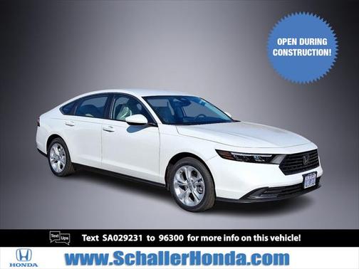 2025 Honda Accord LX 1.5T
