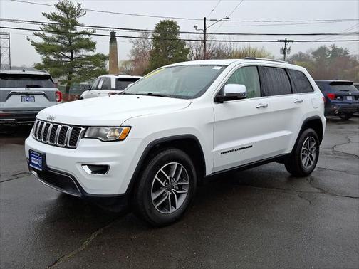 2021 Jeep Grand Cherokee Limited X