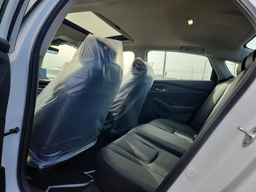 Platinum White Pearl 2026 Honda Accord Hybrid Touring