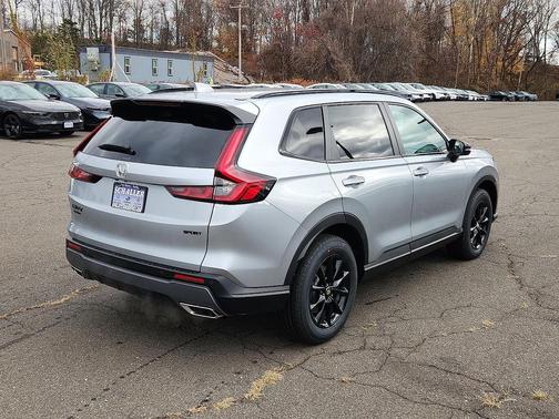 2026 Honda CR-V Hybrid Sport-L AWD