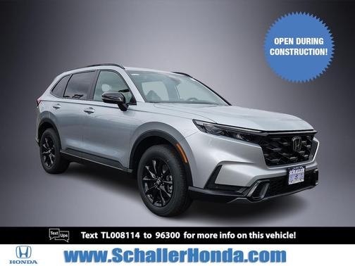 2026 Honda CR-V Hybrid Sport-L AWD