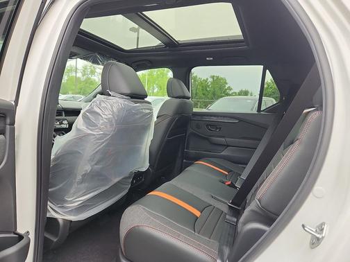 Platinum White Pearl - WX 2026 Honda Passport AWD TrailSport