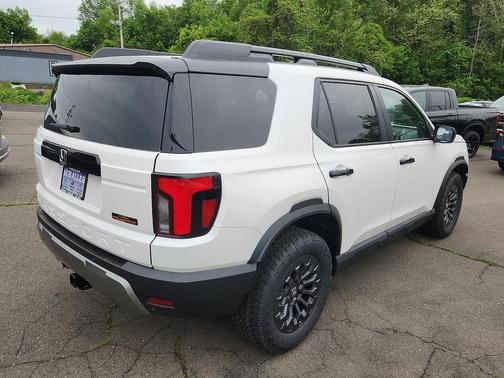 Platinum White Pearl - WX 2026 Honda Passport AWD TrailSport