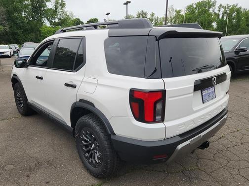 Platinum White Pearl - WX 2026 Honda Passport AWD TrailSport