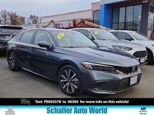 2023 Honda Civic EX-L