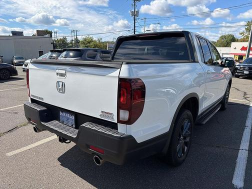 2022 Honda Ridgeline Sport