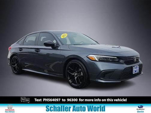 2023 Honda Civic Sport