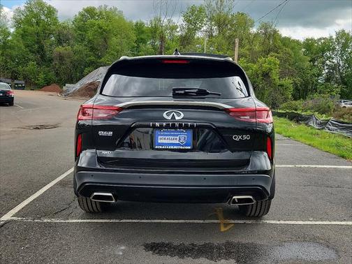 2021 INFINITI QX50 LUXE AWD