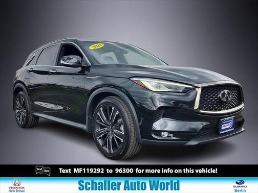 2021 INFINITI QX50 LUXE AWD