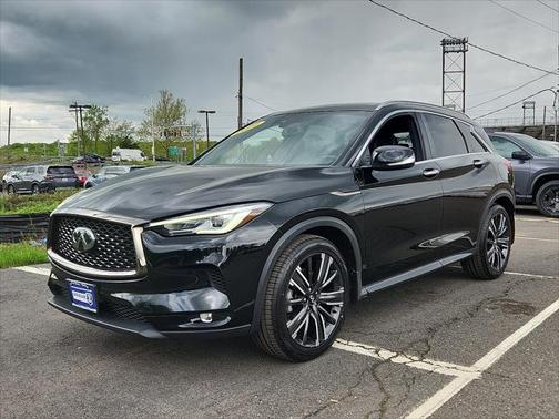 2021 INFINITI QX50 LUXE AWD