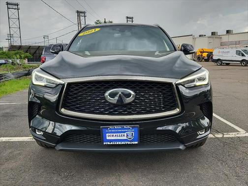 2021 INFINITI QX50 LUXE AWD