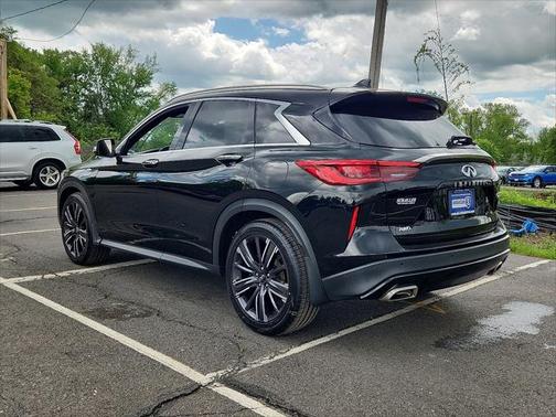 2021 INFINITI QX50 LUXE AWD