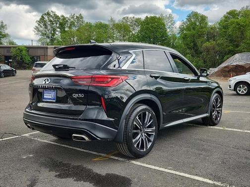 2021 INFINITI QX50 LUXE AWD