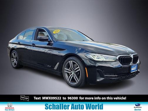 2021 BMW 530 xDrive