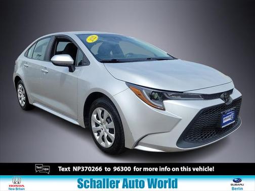 2022 Toyota Corolla LE