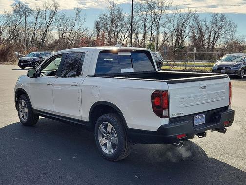 Platinum White Pearl 2026 Honda Ridgeline RTL