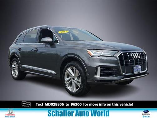2021 Audi Q7 55 Premium