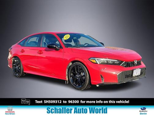 2025 Honda Civic Sport