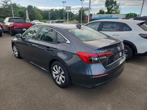 Meteorite Gray Metallic 2023 Honda Civic LX