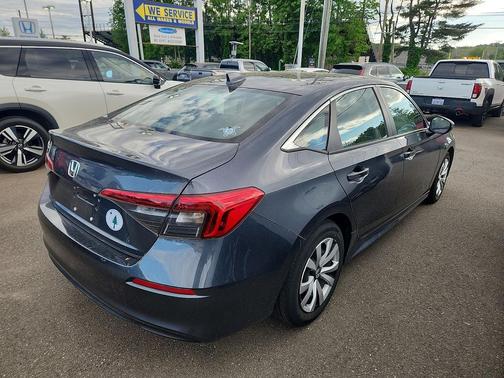 Meteorite Gray Metallic 2023 Honda Civic LX