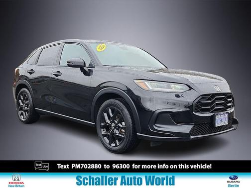 2023 Honda HR-V AWD Sport