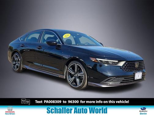 2023 Honda Accord Hybrid Base