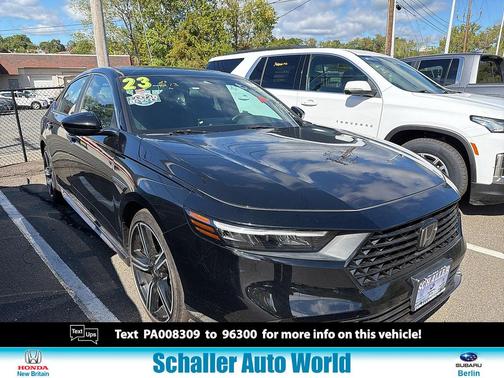 2023 Honda Accord Hybrid Base