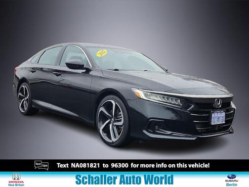 2022 Honda Accord Sport 1.5T