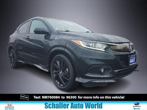 2022 Honda HR-V AWD Sport
