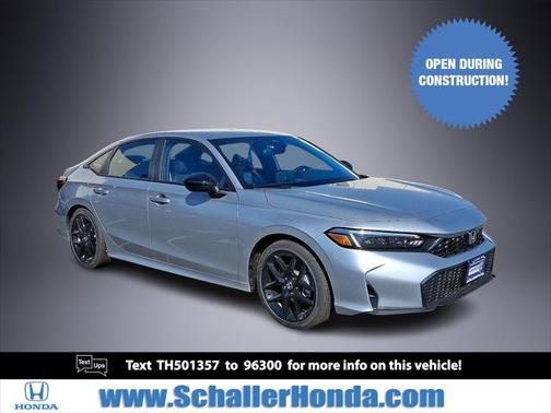 2026 Honda Civic Sport