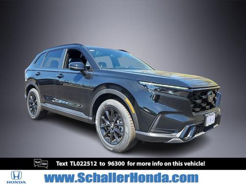 Crystal Black Pearl 2026 Honda CR-V Hybrid Sport AWD