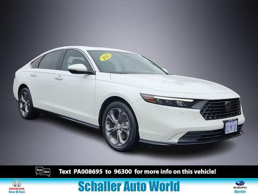 2023 Honda Accord Hybrid EX-L