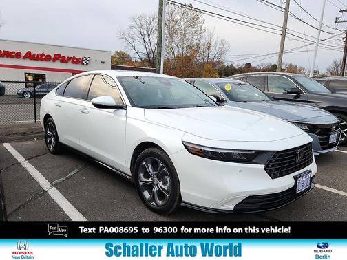 2023 Honda Accord Hybrid EX-L