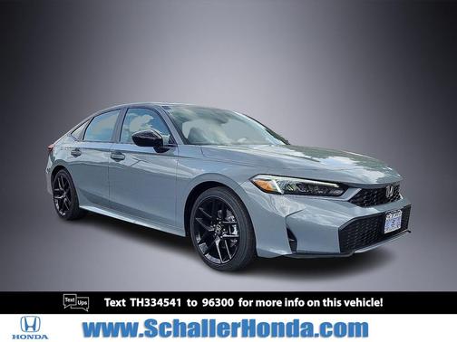 2026 Honda Civic Hybrid Sport