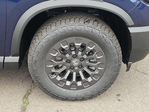 Obsidian Blue Pearl 2026 Honda Passport AWD TrailSport