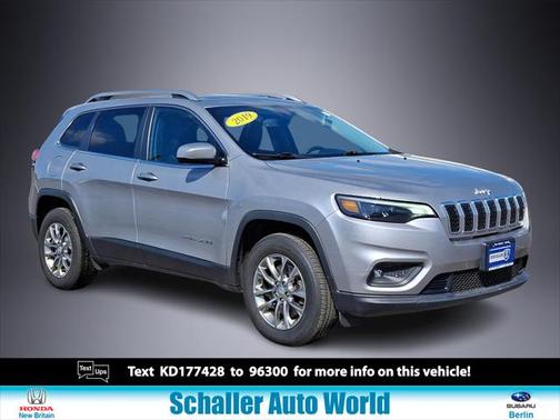 2019 Jeep Cherokee Latitude Plus