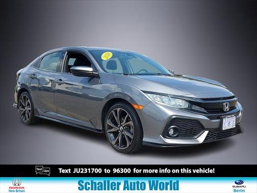 2018 Honda Civic Sport