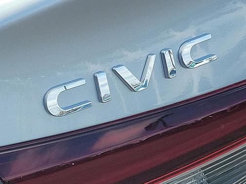 Solar Silver Metallic 2026 Honda Civic LX