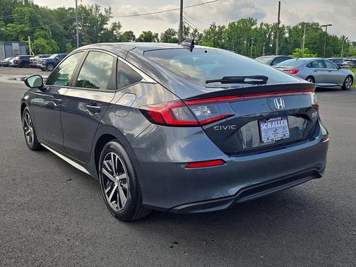 Meteorite Gray Metallic 2023 Honda Civic LX