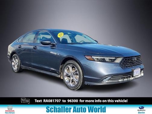 2024 Honda Accord EX 1.5T